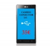 REPARACION CONECTOR LG